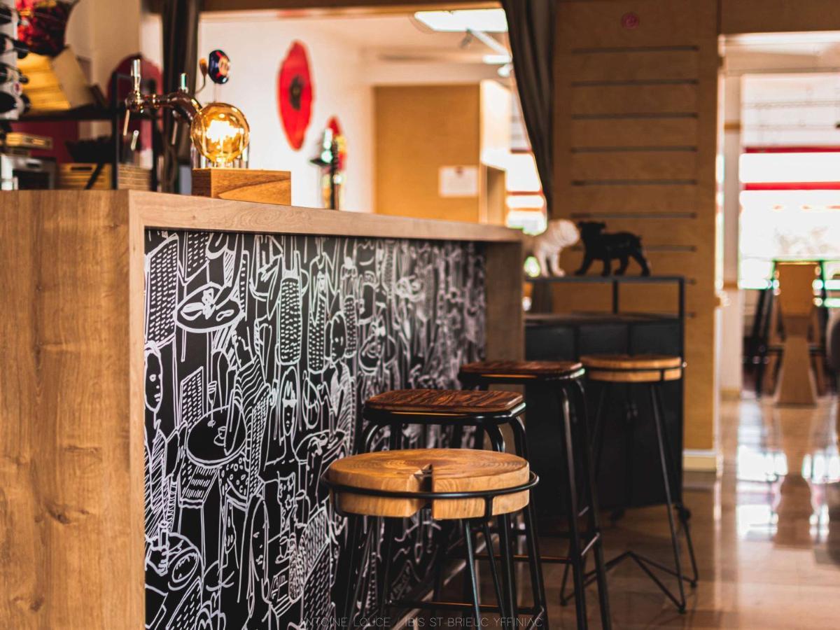 Ibis Saint Brieuc Yffiniac Otel Dış mekan fotoğraf