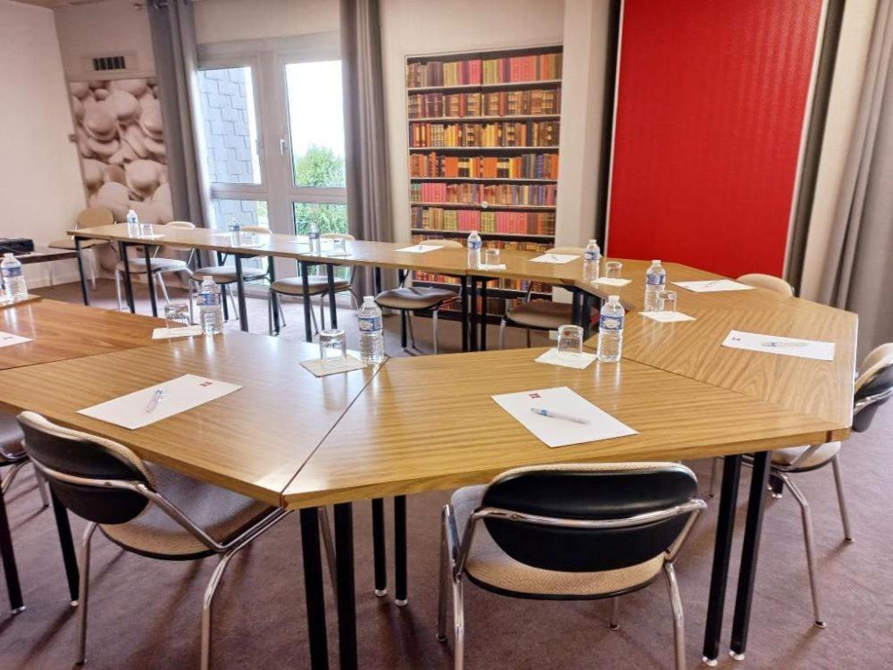 Ibis Saint Brieuc Yffiniac Otel Dış mekan fotoğraf