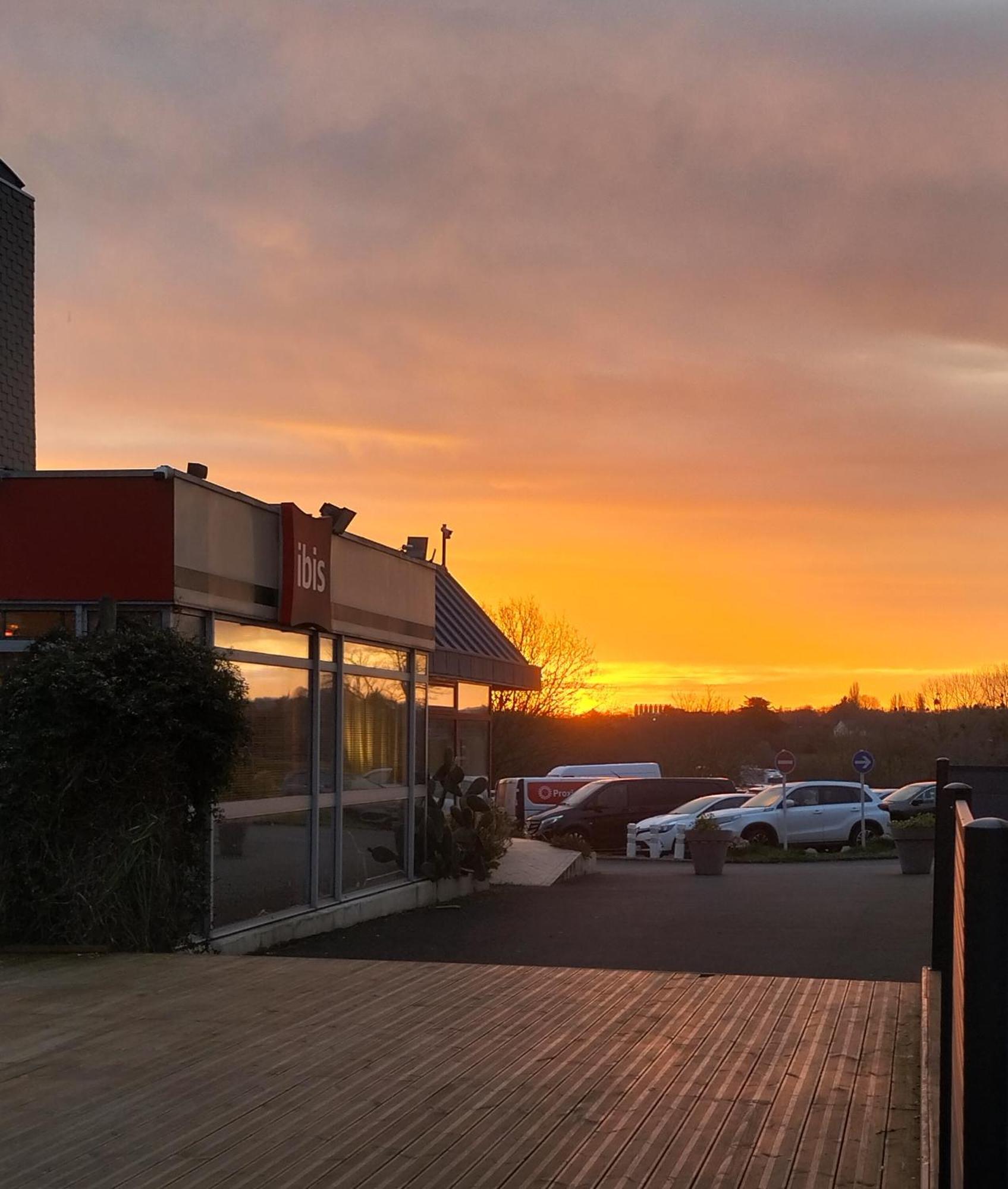 Ibis Saint Brieuc Yffiniac Otel Dış mekan fotoğraf