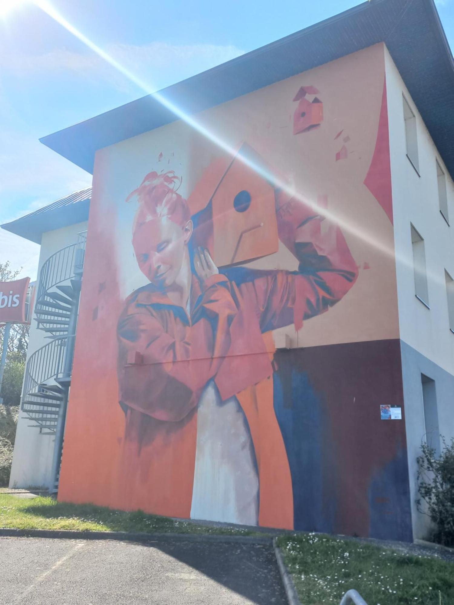Ibis Saint Brieuc Yffiniac Otel Dış mekan fotoğraf
