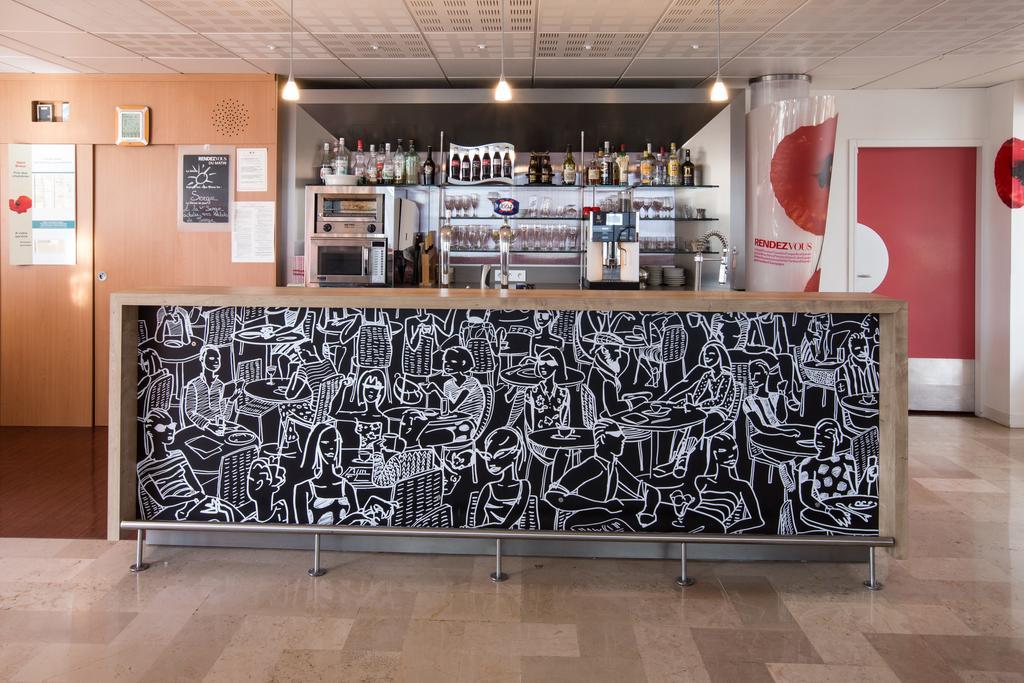 Ibis Saint Brieuc Yffiniac Otel Dış mekan fotoğraf