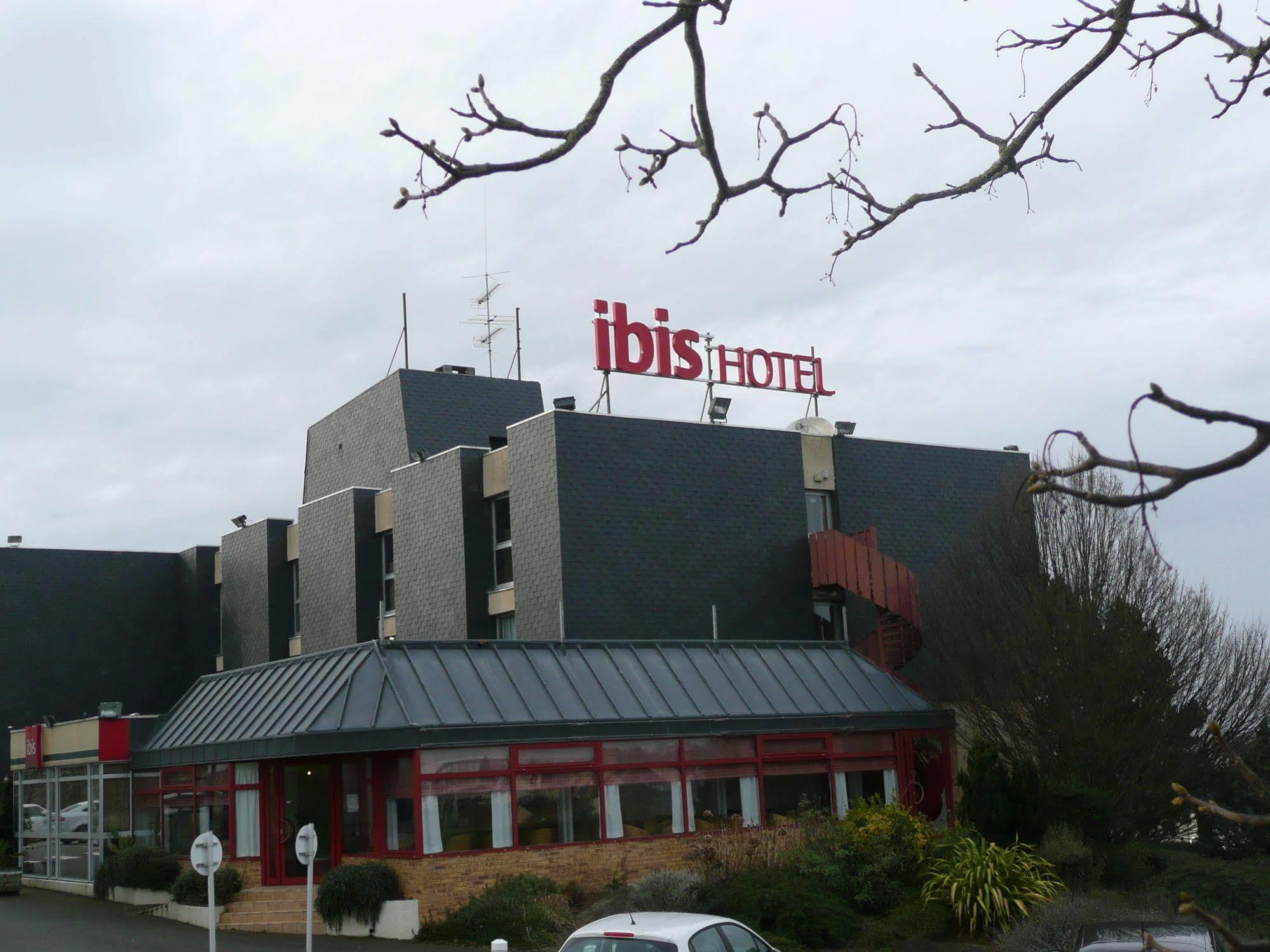 Ibis Saint Brieuc Yffiniac Otel Dış mekan fotoğraf