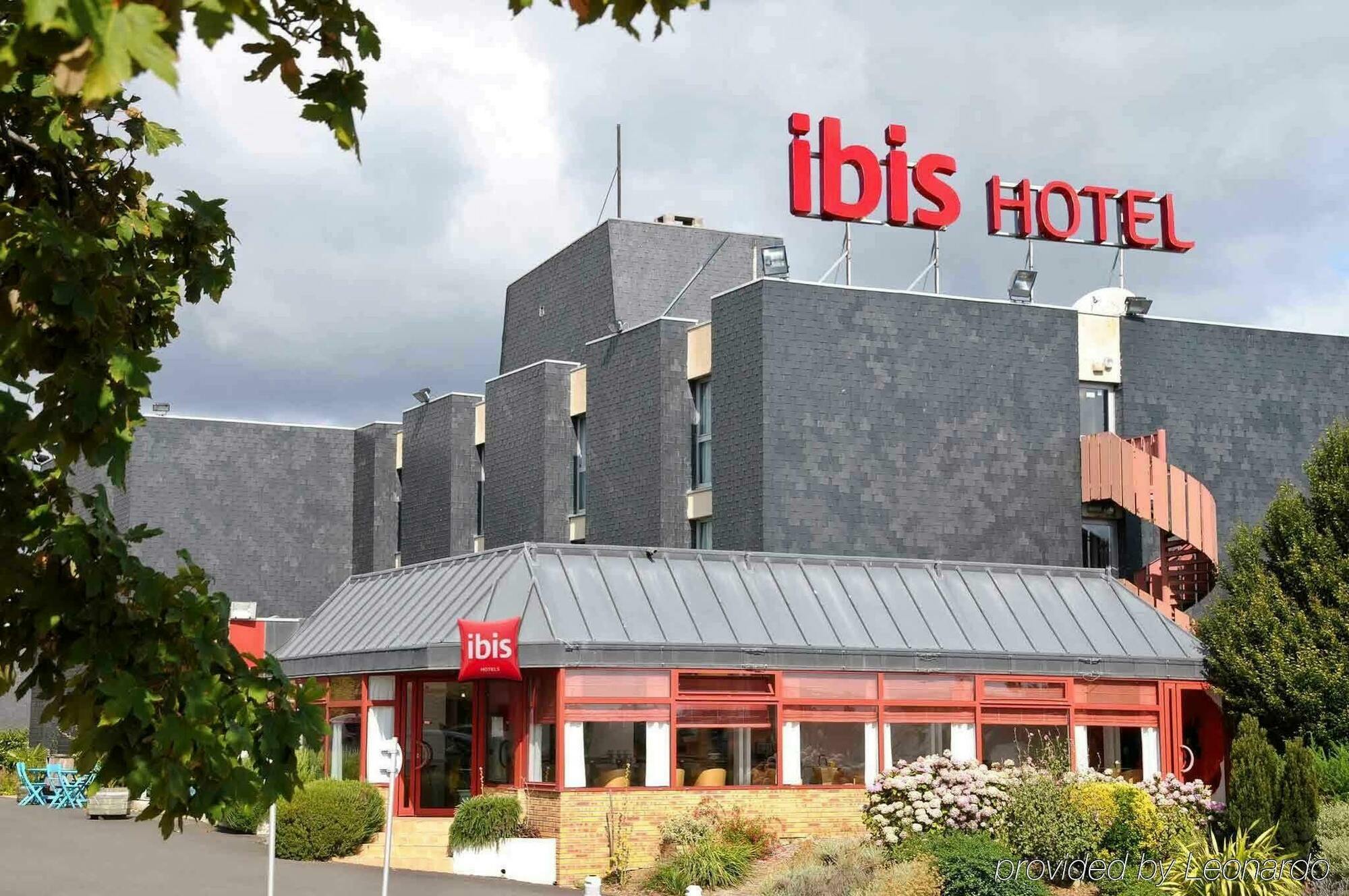 Ibis Saint Brieuc Yffiniac Otel Dış mekan fotoğraf