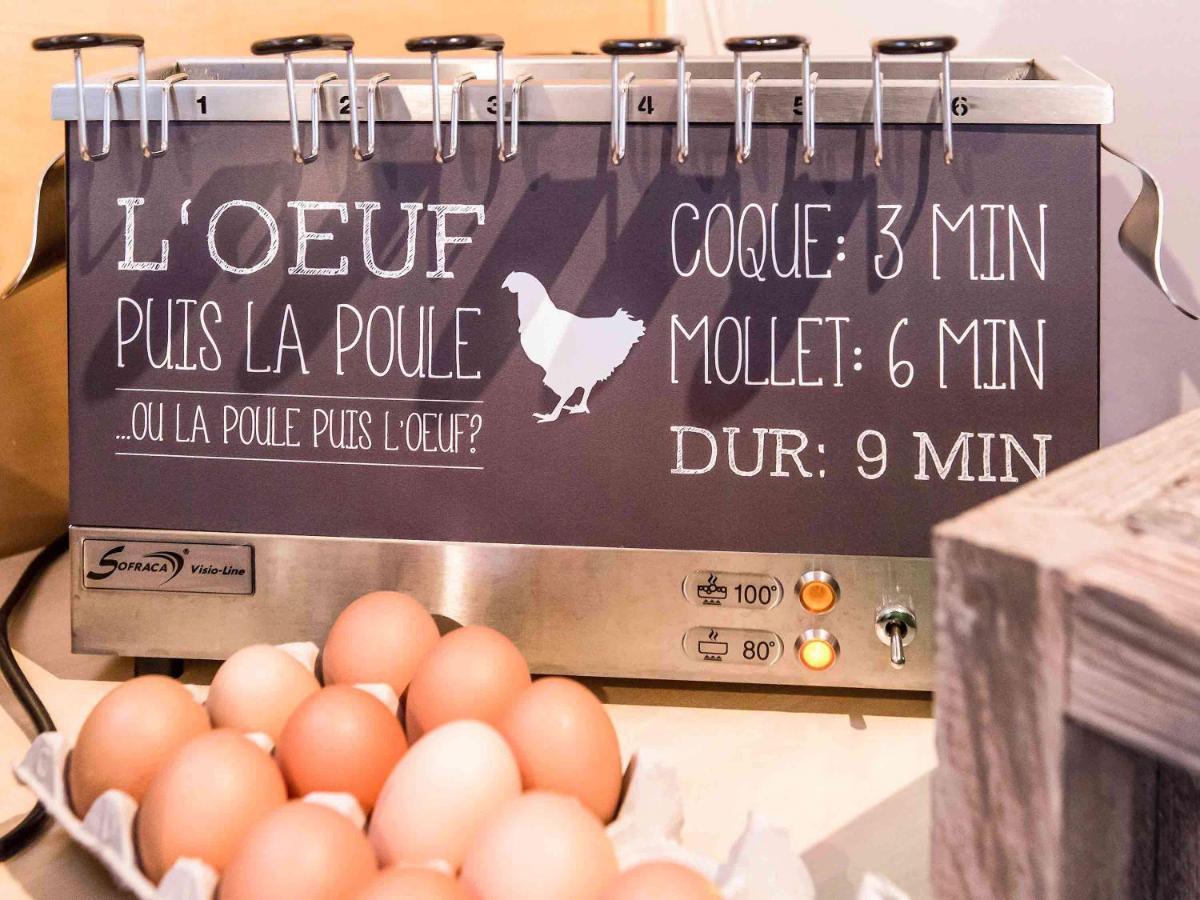 Ibis Saint Brieuc Yffiniac Otel Dış mekan fotoğraf